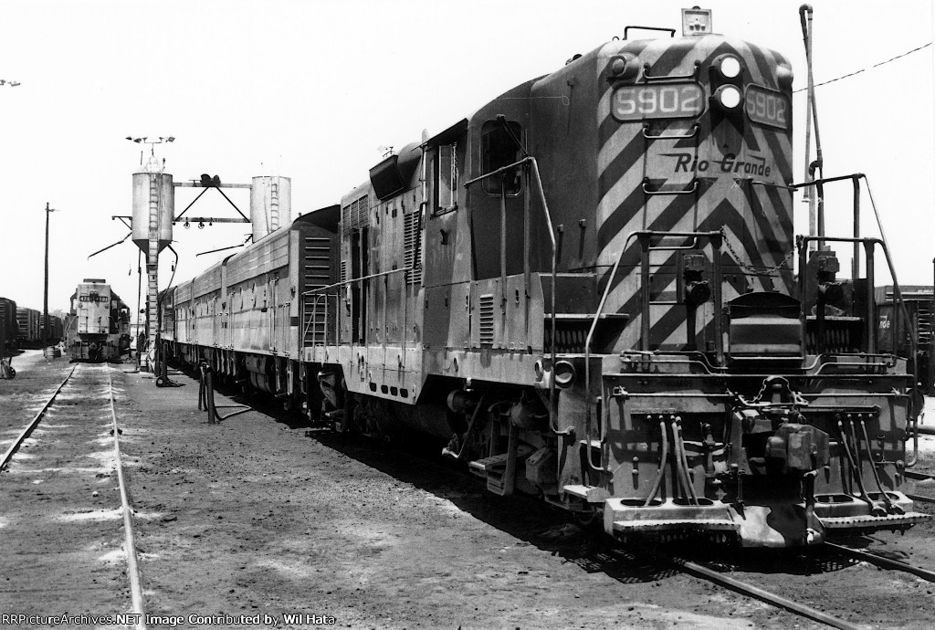 D&RGW GP9 5902